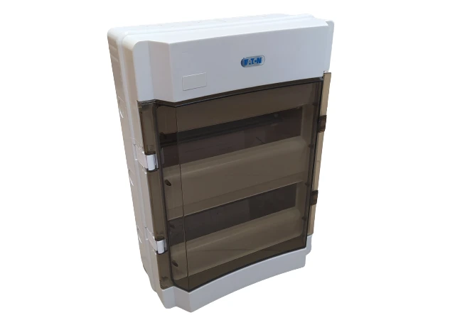 Rozdzielnica modułowa 2x18 natynkowa IP55 FKV-O7-FR55-H-2/36 372x409mm 276008 Moeller Eaton
