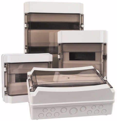 Rozdzielnica modułowa 2x18 natynkowa IP55 FKV-O7-FR55-H-2/36 372x409mm 276008 Moeller Eaton