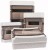 Rozdzielnica modułowa 2x18 natynkowa IP55 FKV-O7-FR55-H-2/36 372x409mm 276008 Moeller Eaton