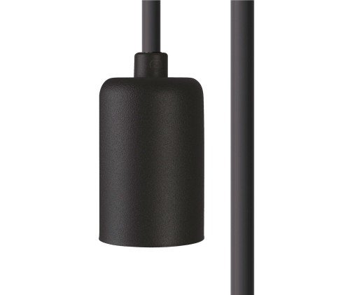 Przewód do lampy wiszącej CAMELEON CABLE E27 czarny 5m 8664 NOWODVORSKI Lighting do podłączenia lampy sufitowej wiszącej oświetlenia żyrandolu nowoczesna dla systemu cameleon kameleon Inspiracje Premium