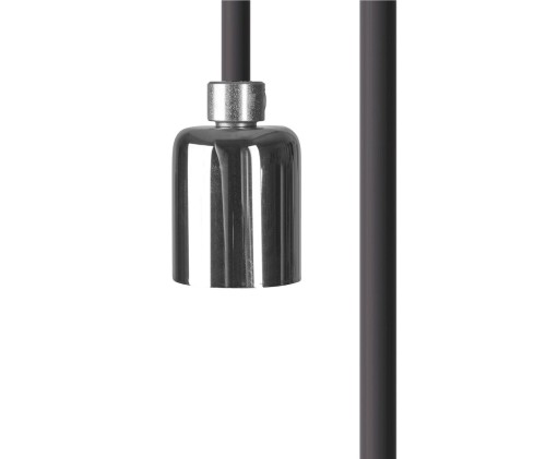 Przewód do lampy wiszącej CAMELEON CABLE GU10 czarny-chrom 3,5m 8641 NOWODVORSKI Lighting do podłączenia lampy sufitowej wiszącej oświetlenia żyrandolu nowoczesna dla systemu cameleon kameleon Inspiracje Premium
