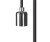 Przewód do lampy wiszącej CAMELEON CABLE GU10 czarny-chrom 3,5m 8641 NOWODVORSKI Lighting do podłączenia lampy sufitowej wiszącej oświetlenia żyrandolu nowoczesna dla systemu cameleon kameleon Inspiracje Premium