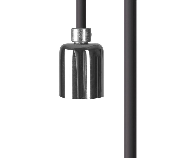 Przewód do lampy wiszącej CAMELEON CABLE GU10 czarny-chrom 3,5m 8641 NOWODVORSKI Lighting do podłączenia lampy sufitowej wiszącej oświetlenia żyrandolu nowoczesna dla systemu cameleon kameleon Inspiracje Premium