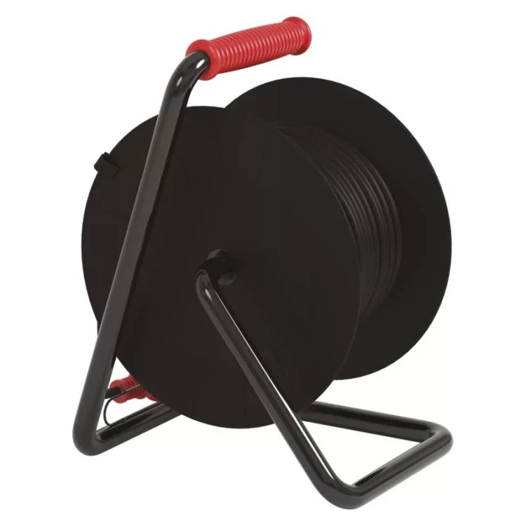 Przedłużacz bębnowy otwarty 4 gniazda 25m zwijany 3x2,5 IP44 P084253 Emos