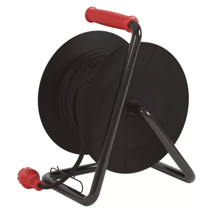 Przedłużacz bębnowy otwarty 4 gniazda 25m zwijany 3x2,5 IP44 P084253 Emos