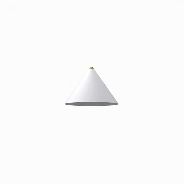 Klosz Loft CAMELEON ZENITH S WHITE 8068 NOWODVORSKI Lighting do przewodu lampy sufitowej wiszącej oświetlenia żyrandolu nowoczesna dla systemu cameleon kameleon biały Inspiracje Premium