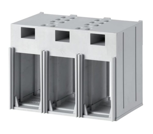 Osłona zacisków 3P do NZM3(-4) PN3(-4) N(S)3(-4) NZM3-XKSA 260045 Moeller Eaton Pokrywa 3b do podłączenia na śrubę