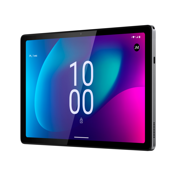 Tablet 10 cali 64GB 4G LTE EAGLE 1074 KM1074 Kruger&Matz 10,4” 4GB GPS Android 13 szary