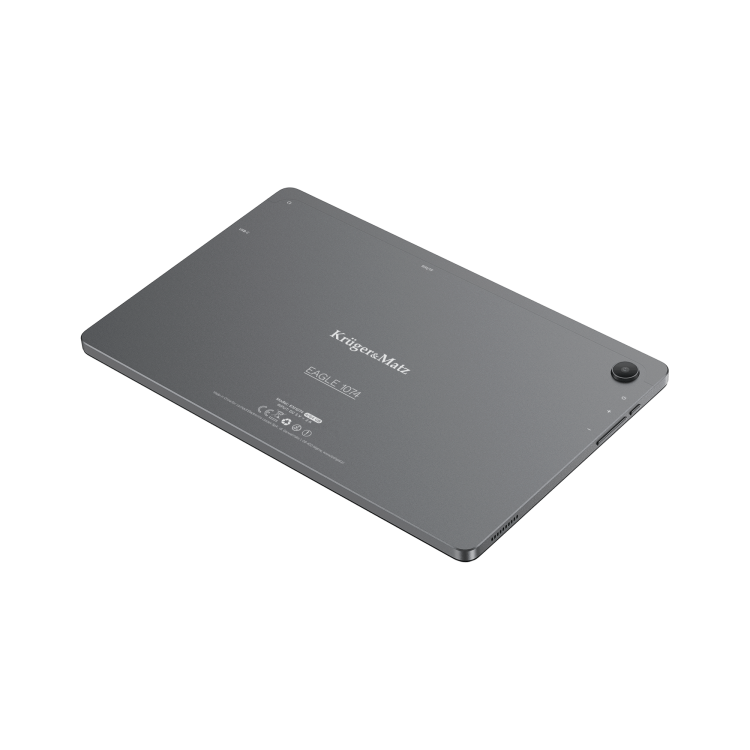 Tablet 10 cali 64GB 4G LTE EAGLE 1074 KM1074 Kruger&Matz 10,4” 4GB GPS Android 13 szary
