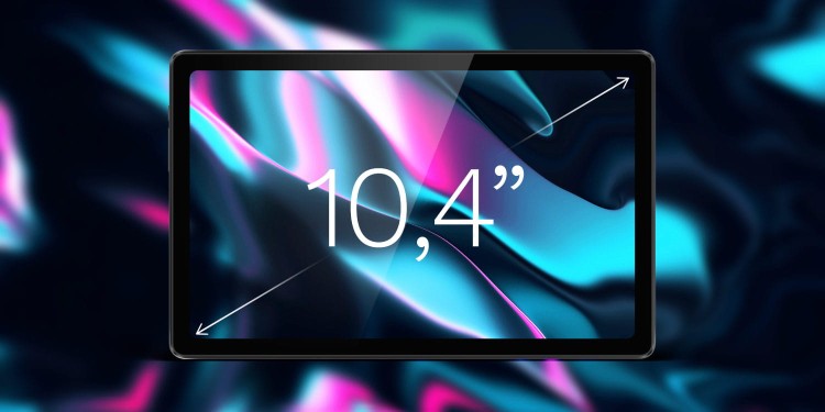 Tablet 10 cali 128GB 4G LTE EAGLE 1075 KM1075 Kruger&Matz 10,4” 6GB GPS Android 13 szary