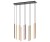 Lampa sufitowa wisząca żyrandol punktowa Industrialna LASER MULTICOLOUR X 10705 NOWODVORSKI Lighting G9 Loft nowoczesna oprawa oświetleniowa tuba zwis Inspiracje Premium multikolor