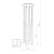 Lampa sufitowa wisząca żyrandol punktowa Industrialna LASER MULTICOLOUR VII 10704 NOWODVORSKI Lighting G9 Loft nowoczesna oprawa oświetleniowa nad stół blat wyspę tuba zwis Inspiracje Premium multikolor
