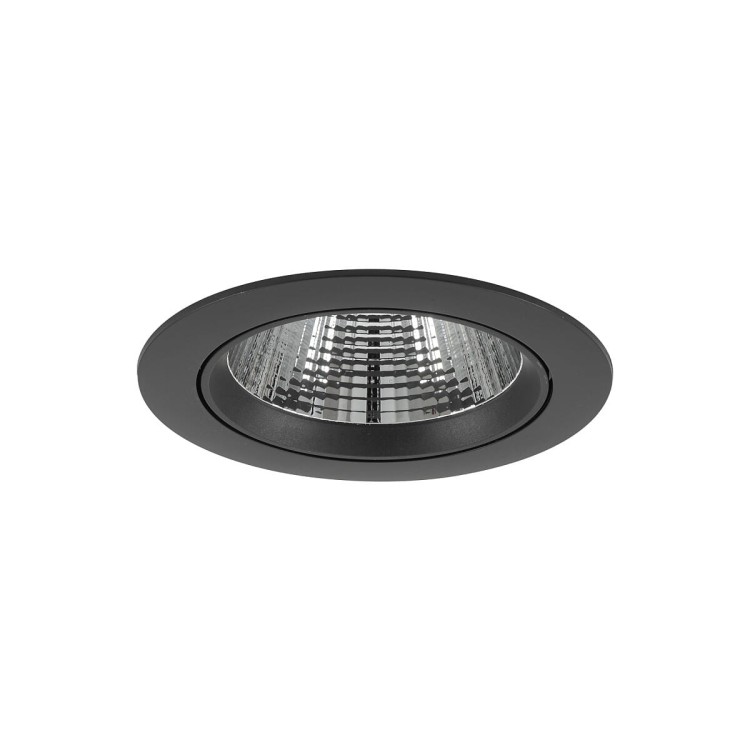 Sufitowa oprawa lampa punktowa EGINA BLACK 15W 10558 NOWODVORSKI Lighting 4000K tuba spot downlight natynkowa nowoczesna oświetleniowa czarna czarny Inspiracje Premium
