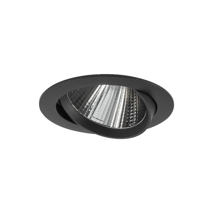 Sufitowa oprawa lampa punktowa EGINA BLACK 15W 10558 NOWODVORSKI Lighting 4000K tuba spot downlight natynkowa nowoczesna oświetleniowa czarna czarny Inspiracje Premium