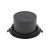 Sufitowa oprawa lampa punktowa EGINA BLACK 15W 10558 NOWODVORSKI Lighting 4000K tuba spot downlight natynkowa nowoczesna oświetleniowa czarna czarny Inspiracje Premium