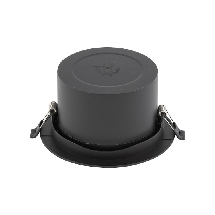 Sufitowa oprawa lampa punktowa EGINA BLACK 15W 10558 NOWODVORSKI Lighting 4000K tuba spot downlight natynkowa nowoczesna oświetleniowa czarna czarny Inspiracje Premium