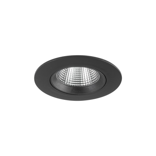 Sufitowa oprawa lampa punktowa EGINA BLACK 10W 10554 NOWODVORSKI Lighting 4000K tuba spot downlight natynkowa nowoczesna oświetleniowa czarna czarny Inspiracje Premium