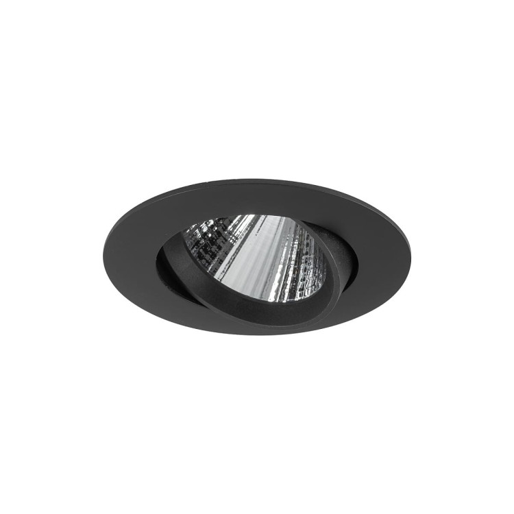 Sufitowa oprawa lampa punktowa EGINA BLACK 10W 10554 NOWODVORSKI Lighting 4000K tuba spot downlight natynkowa nowoczesna oświetleniowa czarna czarny Inspiracje Premium