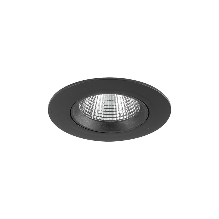 Sufitowa oprawa lampa punktowa EGINA BLACK 10W 10553 NOWODVORSKI Lighting 3000K tuba spot downlight natynkowa nowoczesna oświetleniowa czarna czarny Inspiracje Premium