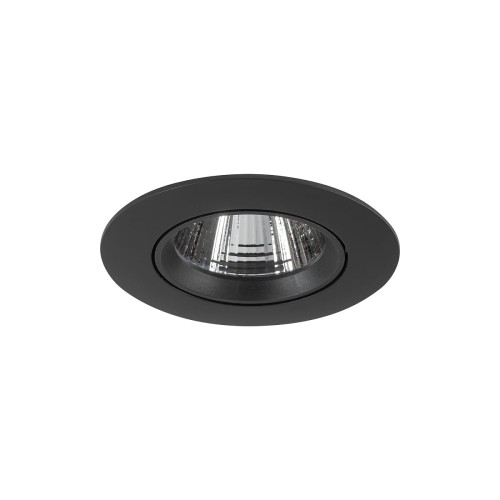 Sufitowa oprawa lampa punktowa EGINA BLACK 5W 10550 NOWODVORSKI Lighting 4000K tuba spot downlight natynkowa nowoczesna oświetleniowa czarna czarny Inspiracje Premium