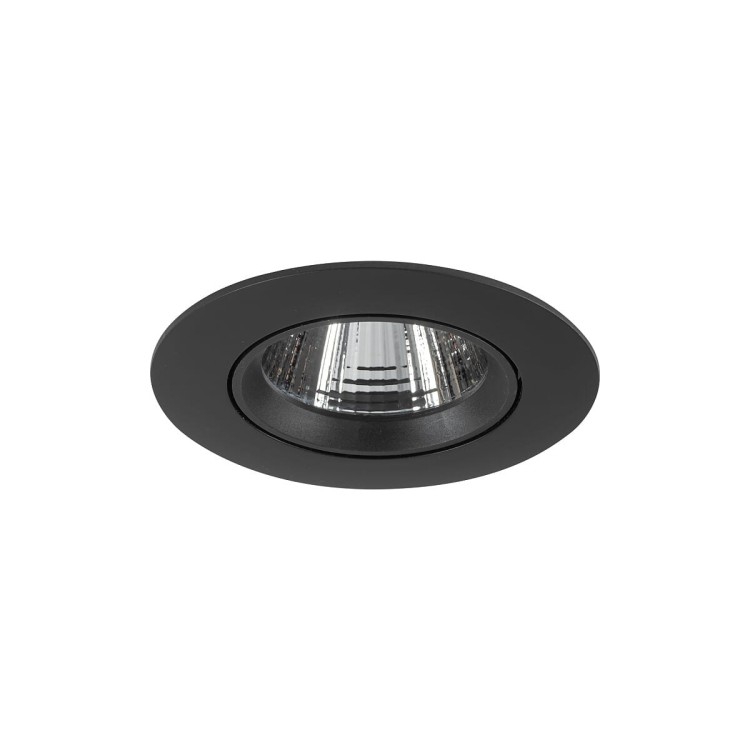 Sufitowa oprawa lampa punktowa EGINA BLACK 5W 10548 NOWODVORSKI Lighting 3000K tuba spot downlight natynkowa nowoczesna oświetleniowa czarna czarny Inspiracje Premium