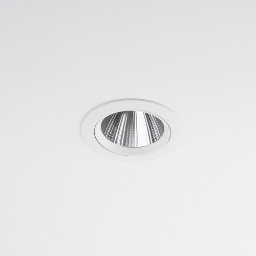 Sufitowa oprawa lampa punktowa EGINA WHITE 15W 10555 NOWODVORSKI Lighting 3000K tuba spot downlight natynkowa nowoczesna oświetleniowa biała biały Inspiracje Premium
