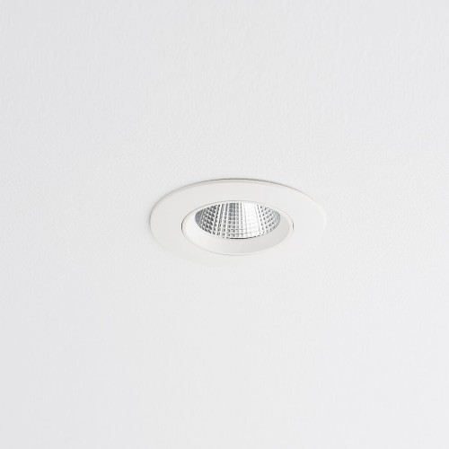 Sufitowa oprawa lampa punktowa EGINA WHITE 10W 10551 NOWODVORSKI Lighting 3000K tuba spot downlight natynkowa nowoczesna oświetleniowa biała biały Inspiracje Premium