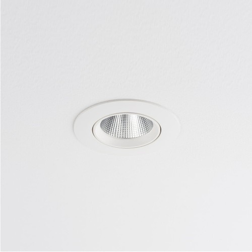 Sufitowa oprawa lampa punktowa EGINA WHITE 5W 10546 NOWODVORSKI Lighting 3000K tuba spot downlight natynkowa nowoczesna oświetleniowa biała biały Inspiracje Premium