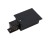 Końcówka zasilająca prawa do Szynoprzewodu Szyny CTLS RECESSED POWER END CAP RIGHT BLACK PE-R 8690 NOWODVORSKI Lighting Loft nowoczesna trójfazowa 3 fazowa 3F sufitowy ścienny oświetlenie szynowe listwa podtynkowa 230V czarna Inspiracje Premium