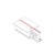 Końcówka zasilająca lewa do Szynoprzewodu Szyny CTLS RECESSED POWER END CAP LEFT BLACK PE-L 8235 NOWODVORSKI Lighting Loft nowoczesna trójfazowa 3 fazowa 3F sufitowy ścienny oświetlenie szynowe listwa podtynkowa 230V czarna Inspiracje Premium