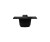 Zaślepka końcowa do Szynoprzewodu Szyny CTLS RECESSED DEAD END CAP BLACK 8687 NOWODVORSKI Lighting Loft nowoczesna trójfazowa 3 fazowa 3F sufitowy ścienny oświetlenie szynowe listwa podtynkowa 230V czarna Inspiracje Premium