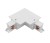 Łącznik do szynoprzewodu kątowy L CTLS RECESSED POWER L CONNECTOR LEFT WHITE L-L 8684 NOWODVORSKI Lighting Loft nowoczesna trójfazowa 3 fazowa 3F sufitowy do oświetlenie szynowe listwa podtynkowa szynoprzewodów złączka kątowa biały Inspiracje Premium