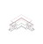 Łącznik do szynoprzewodu kątowy L CTLS RECESSED POWER L CONNECTOR LEFT WHITE L-L 8684 NOWODVORSKI Lighting Loft nowoczesna trójfazowa 3 fazowa 3F sufitowy do oświetlenie szynowe listwa podtynkowa szynoprzewodów złączka kątowa biały Inspiracje Premium