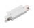 Łącznik do szynoprzewodu środkowy prosty zasilający CTLS POWER RECESSED STRAIGHT CONNECTOR WHITE 8686 NOWODVORSKI Lighting Loft nowoczesna trójfazowa 3 fazowa 3F oświetlenie szynowe listwa podtynkowa szynoprzewodów złączka prosta biały Inspiracje Premium