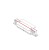 Łącznik do szynoprzewodu środkowy prosty zasilający CTLS POWER RECESSED STRAIGHT CONNECTOR WHITE 8686 NOWODVORSKI Lighting Loft nowoczesna trójfazowa 3 fazowa 3F oświetlenie szynowe listwa podtynkowa szynoprzewodów złączka prosta biały Inspiracje Premium
