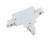 Łącznik do szynoprzewodu T CTLS RECESSED POWER T CONNECTOR RIGHT WHITE T-R1 8245 NOWODVORSKI Lighting Loft nowoczesna trójfazowa 3 fazowa 3F sufitowy ścienny do oświetlenie szynowe listwa podtynkowy szynoprzewodów złączka biały Inspiracje Premium
