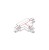Łącznik do szynoprzewodu T CTLS RECESSED POWER T CONNECTOR RIGHT WHITE T-R1 8245 NOWODVORSKI Lighting Loft nowoczesna trójfazowa 3 fazowa 3F sufitowy ścienny do oświetlenie szynowe listwa podtynkowy szynoprzewodów złączka biały Inspiracje Premium