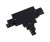 Łącznik do szynoprzewodu T CTLS RECESSED POWER T CONNECTOR RIGHT BLACK T-R1 8246 NOWODVORSKI Lighting Loft nowoczesna trójfazowa 3 fazowa 3F sufitowy ścienny do oświetlenie szynowe listwa podtynkowy szynoprzewodów złączka czarny Inspiracje Premium