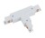 Łącznik do szynoprzewodu T CTLS POWER T CONNECTOR RIGHT 1 WHITE T-R1 8241 NOWODVORSKI Lighting Loft nowoczesna trójfazowa 3 fazowa 3F sufitowy ścienny do oświetlenie szynowe listwa natynkowy szynoprzewodów złączka biały Inspiracje Premium