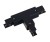 Łącznik do szynoprzewodu T CTLS POWER T CONNECTOR RIGHT 1 BLACK T-R1 8242 NOWODVORSKI Lighting Loft nowoczesna trójfazowa 3 fazowa 3F sufitowy ścienny do oświetlenie szynowe listwa natynkowy szynoprzewodów złączka czarny Inspiracje Premium