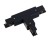 Łącznik do szynoprzewodu T CTLS POWER T CONNECTOR LEFT 1 BLACK T-L1 8244 NOWODVORSKI Lighting Loft nowoczesna trójfazowa 3 fazowa 3F sufitowy ścienny do oświetlenie szynowe listwa natynkowy szynoprzewodów złączka czarny Inspiracje Premium