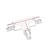 Łącznik do szynoprzewodu T CTLS POWER T CONNECTOR LEFT 1 BLACK T-L1 8244 NOWODVORSKI Lighting Loft nowoczesna trójfazowa 3 fazowa 3F sufitowy ścienny do oświetlenie szynowe listwa natynkowy szynoprzewodów złączka czarny Inspiracje Premium