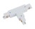 Łącznik do szynoprzewodu T CTLS POWER T CONNECTOR LEFT 1 WHITE T-L1 8243 NOWODVORSKI Lighting Loft nowoczesna trójfazowa 3 fazowa 3F sufitowy ścienny do oświetlenie szynowe listwa natynkowy szynoprzewodów złączka biały Inspiracje Premium