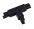 Łącznik do szynoprzewodu T CTLS POWER T CONNECTOR LEFT 2 BLACK T-L2 8237 NOWODVORSKI Lighting Loft nowoczesna trójfazowa 3 fazowa 3F sufitowy ścienny do oświetlenie szynowe listwa natynkowy szynoprzewodów złączka czarny Inspiracje Premium