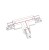 Łącznik do szynoprzewodu T CTLS POWER T CONNECTOR LEFT 2 BLACK T-L2 8237 NOWODVORSKI Lighting Loft nowoczesna trójfazowa 3 fazowa 3F sufitowy ścienny do oświetlenie szynowe listwa natynkowy szynoprzewodów złączka czarny Inspiracje Premium