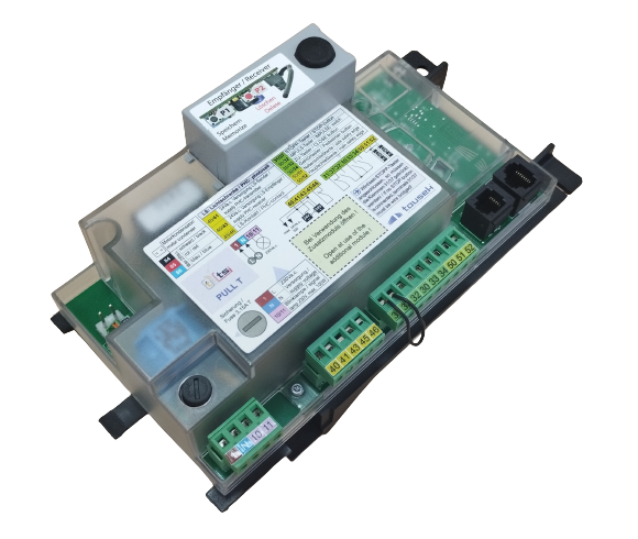 Płytka sterująca do Tousek PULL T4 Speed 12112460 w obudowie do Napędu bramy przesuwnej bram przesuwnych automatu silnika elektronika płyta
