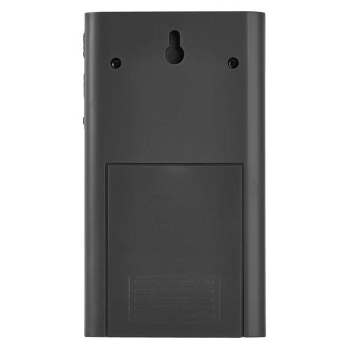Dzwonek bezprzewodowy P5763 Emos 120m z Self-Learning Repeater Srebrny