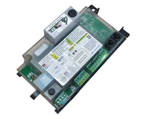 Płytka sterująca do Tousek PULL T8 T10 12111230 w obudowie do Napędu bramy przesuwnej bram przesuwnych automatu silnika elektronika płyta