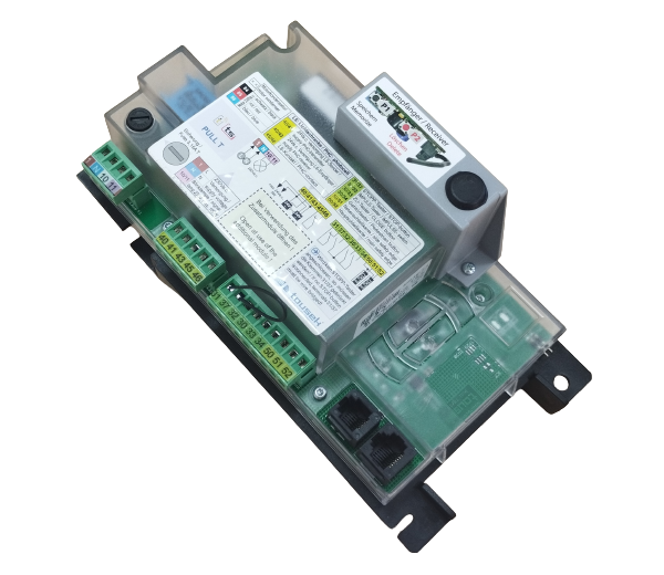 Płytka sterująca do Tousek PULL T8 T10 12111230 w obudowie do Napędu bramy przesuwnej bram przesuwnych automatu silnika elektronika płyta