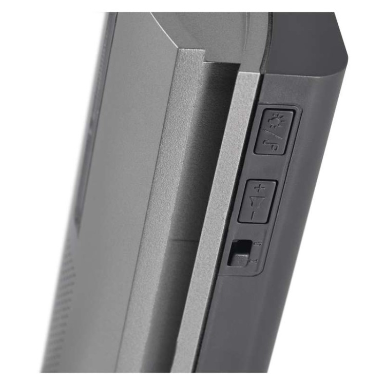 Dzwonek bezprzewodowy P5763 Emos 120m z Self-Learning Repeater Srebrny